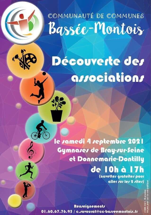 Rendez-vous à la journée « Découverte des associations » à Donnemarie-Dontilly