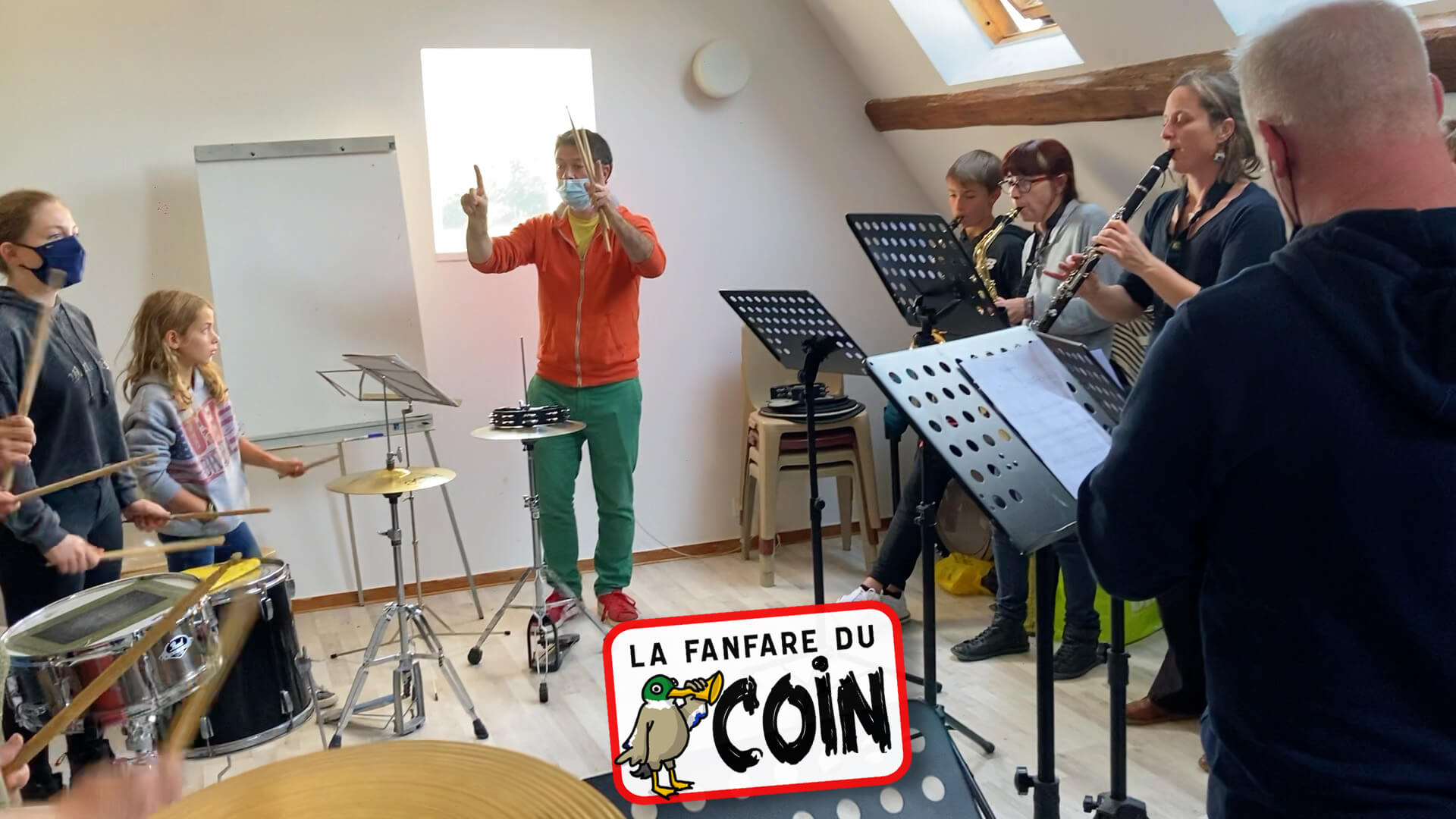 Départ en fanfare !