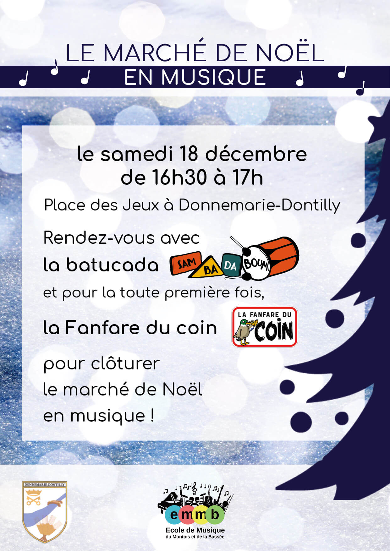 Marché de Noël deDonnemarie